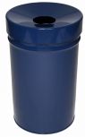 Abfallbehälter TKG FIRE EX Deckel Blau 60 Liter